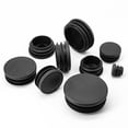 thumbnail image 6 of 10Pcs  Non-slip Pipe Inserts Plugs 16 19 22 25mm Steel Pipe Furniture Leg Plug Blanking End Caps Round Tube Dust Cover 20MM, 6 of 8