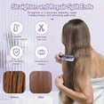 thumbnail image 3 of 1 pcs Split End Remover 2-in-1 Automatic Split End Trimmer with Blue Light Conditioner Professional Split End Trimmer for Dry Damaged Brittle Hair Hair Clipper, 3 of 9