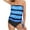 Blue, variant on YanHoo 2 Piece Tankini Sets for Women 2024 Two Piece Bandeau Tankini Swimsuits for Women Strapless Swim Top with Bikini Bottom Tummy Control Bathing Suits