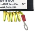 thumbnail image 5 of 4X POE 1000M Protector de Red POE 1000M Monitor CáMara Protector Sobretensiones RJ45 Gigabit Ethernet Dispositivo de ProteccióN Descargador, 5 of 5
