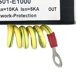 thumbnail image 5 of 4X POE 1000M Protector de Red POE 1000M Monitor CáMara Protector Sobretensiones RJ45 Gigabit Ethernet Dispositivo de ProteccióN Descargador, 5 of 5