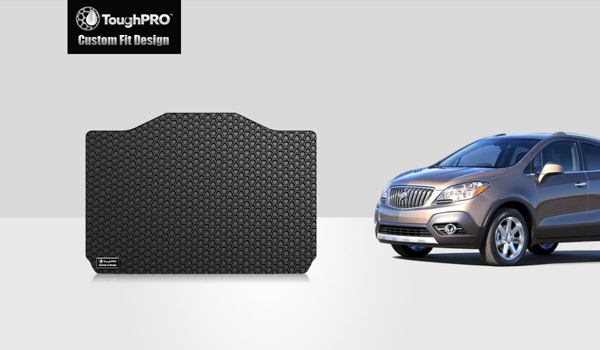 ToughPRO Cargo Mat Compatible with BUICK Encore All Weather Heavy