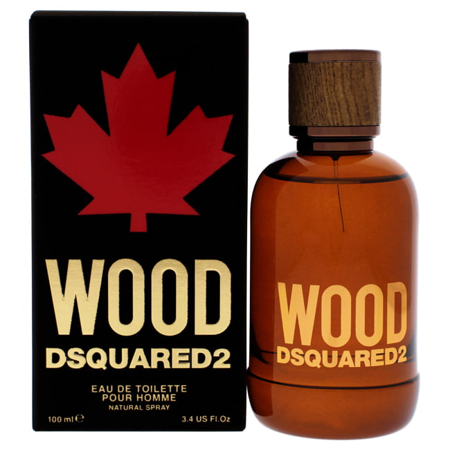 vinger Onveilig plastic Dsquared2 Men's Wood Homme EDT Spray 3.4 oz Fragrances 8011003845705 -  Walmart.com