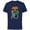 Navy, variant on Marvel Avengers Team Group Trip Matching Vacation Assemble - Short Sleeve Cotton T-Shirt for Adults - Customized-Black