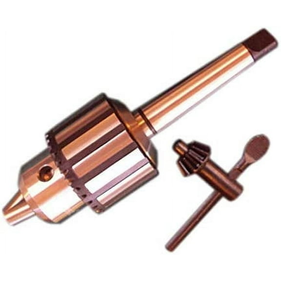 5/8" Drill Chuck with Arbor Fits Delta 17-900 Delta Drill Press CHuck & Key