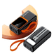 thumbnail image 3 of Power Bank Batería Portátil 32000mah Pd22.5w/3a Carga Rápida Malubero, Negro Naranja, 3 of 5