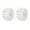 White, variant on 2PCS Reusable Laundry Scrubbing for Washing Machine Silicone Steamer Dryer Washer Cleaning Tool 2PCS, 2.76*2.76 in, Grey