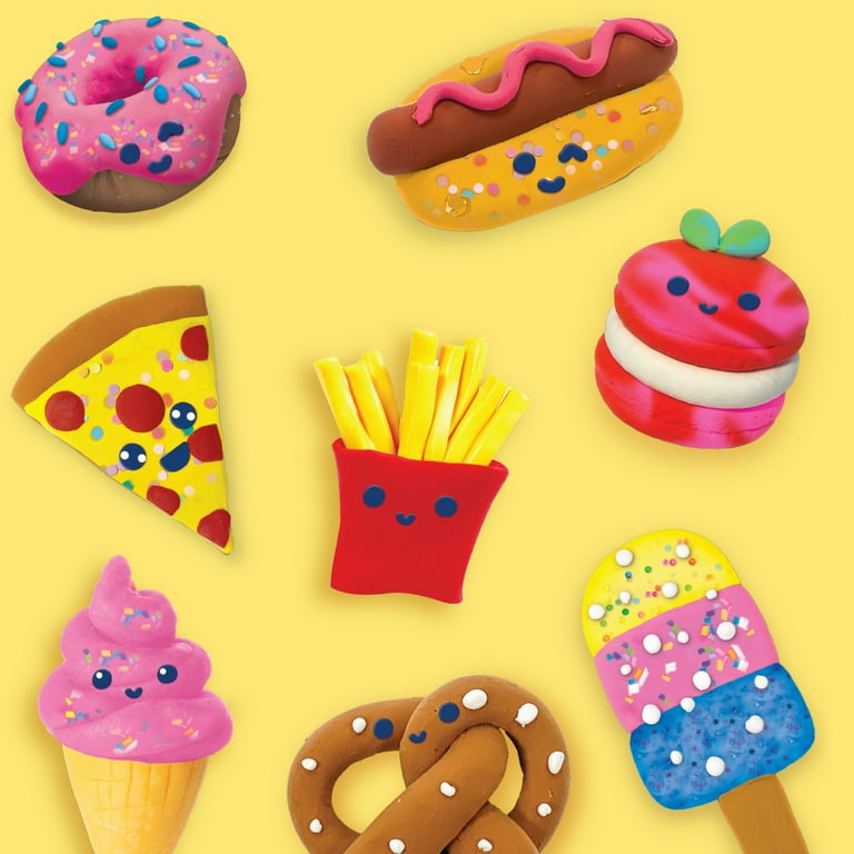 みぃぃぃミニスクイーズ Mixy Squish Scented Mini Snack Shop, Air Dry Clay, Boys and Girl