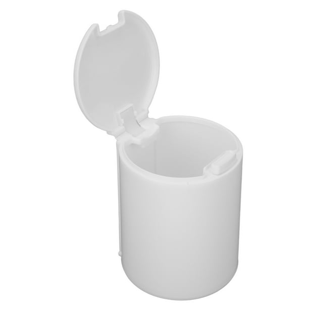 Cotton Pad Dispenser, Cotton Pad Container Round Press Design Easy