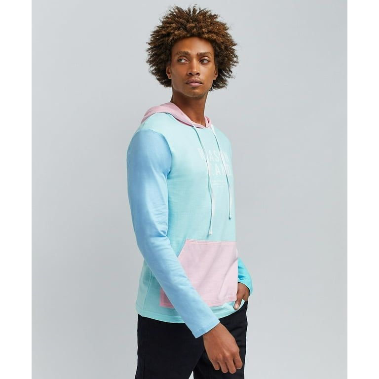 Color block pastel shop hoodie