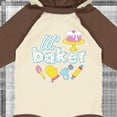 thumbnail image 4 of Inktastic Lil' Baker Icing and Cake Boys or Girls Long Sleeve Baby Bodysuit, 4 of 5