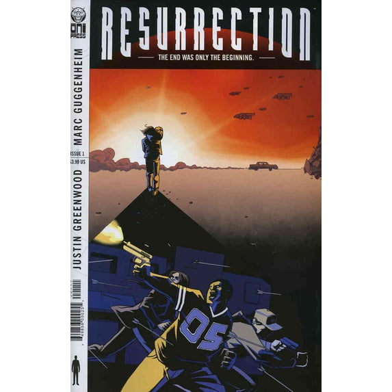 Resurrection (Vol. 2) #1 VF ; Oni Comic Book