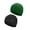 Black & Green, variant on Cotton Skull Caps Lightweight Summer Beanie Hat Sleep Sleeping Slouchy Thin Hats Chemo Cap Running Helmet Liner