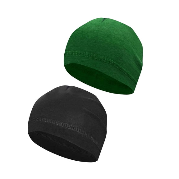 Cotton Skull Caps Lightweight Summer Beanie Hat Sleep Sleeping Slouchy Thin Hats Chemo Cap Running Helmet Liner