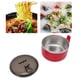 thumbnail image 5 of Cuenco aislado ANGGREK Taza Ramen Acero inoxidable 304 Silicona Doble Capa, 5 of 8