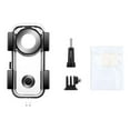 thumbnail image 3 of MesaSe PULUZ Swimming Snorkeling Protective Case Transparent Waterproof Protector Photography Accessory Replacement for DJI Action 2, 3 of 9