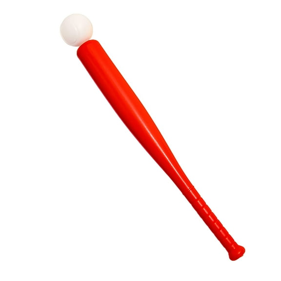 BESTSKY Ball and Bat Set Backyard Baseball Bat and Ball Set - Plastic Baseball Game for Kids