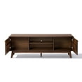 thumbnail image 6 of LuxenHome Columbia Engineered Wood 63-Inch Wide Credenza TV Stand with Storage, 6 of 10