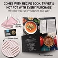 thumbnail image 3 of 6-quart enameled cast iron Dutch oven with lid - high quality durability & oven safe up to 500° - heavy-duty cookware, suitable for bread baking, stewing, braising, and roasting - pink, 3 of 4