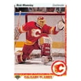 thumbnail image 1 of 1990-91 Pont Supérieur Hockey 10 Rick Wamsley Calgary Flammes, 1 of 1