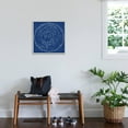 thumbnail image 3 of Art.com Stars and Constellations Chart Stretched Canvas Print Wall Art, 24" x 24", 3 of 4