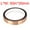 0.78" x 54.6 yds, variant on Uxcell Metalized Polyester Film Tape Adhesive Mirror Decor Tape 50mx20mm Rose Gold Tone