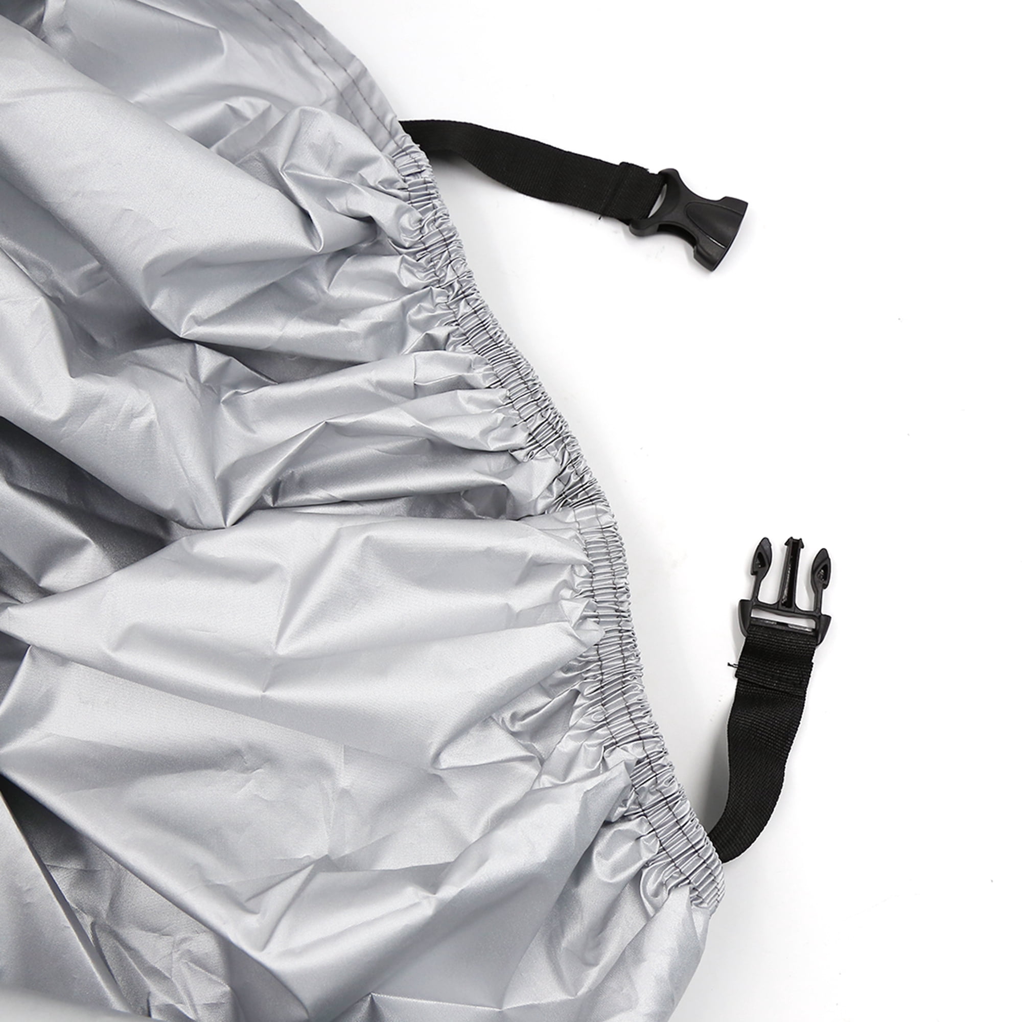 XL 190T Motorcycle Cover Outdoor Rain Dust UV Protector