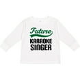 thumbnail image 3 of Inktastic Future Karaoke Singer Boys Long Sleeve Toddler T-Shirt, 3 of 5