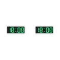 thumbnail image 1 of Wosthever Alarmas de control de sonido de reloj digital LED ABS Type2 NO2, 1 of 6
