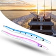 thumbnail image 3 of Metal Fishing Lure - 100g & 150g Reflective Artificial Bait with Luminous Effect - High Simulation, Bright Color, Prop Jig for Saltwater Sea Fishing Wobbler, 3 of 8