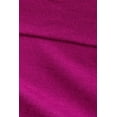 thumbnail image 4 of Women's Casual Foldable Waist Comfy Loose Fit Solid Maxi Skirt, 4 of 4