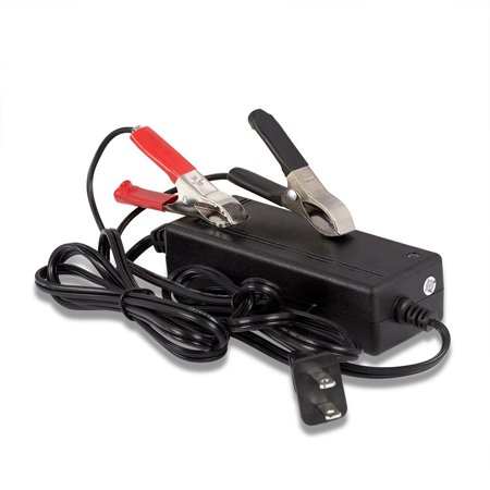 12V 2AMP CHARGER MAINTAINER for 12V 10AH Electric Wheelchair Battery