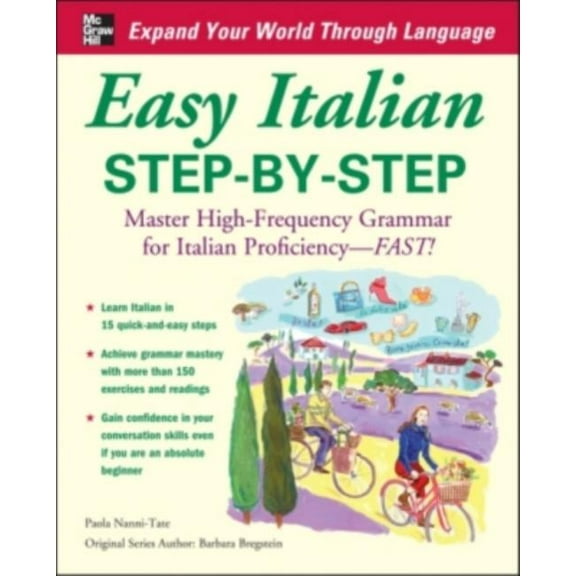 Easy Italian Step-By-Step, (Paperback)