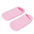 thumbnail image 1 of Chaussettes en Gel, Chaussettes Réparatrices pour Peau Rugueuse et Hydratantes, Conception une Pièce, Confortables et Réutilisables pour la Maison, Rose, 1 of 8