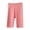 Pink, variant on JLMSPLWG Ultra Soft Leggings for Girls High Waisted Capri Kids High Waisted Biker Shorts Tween Girl Plus Size Gym/Workout /Yoga Short Pants Tween Girl Clothes