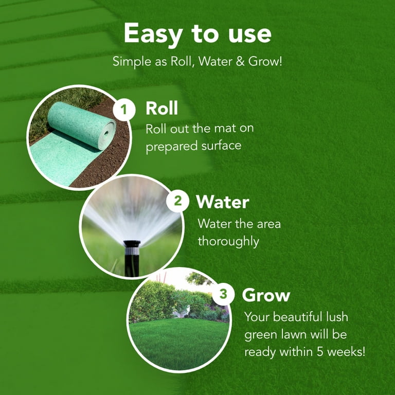 Grass seed mat online
