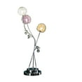 thumbnail image 6 of Ore International 28" In 3 Aluminum Led Zeus Metal Table Lamp, 6 of 6