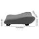 thumbnail image 3 of Almohadillas de Espuma Qazbgdl para Reposabrazos de Silla de Ruedas | Cojín para Reposabrazos de Oficina y Gaming | Soporte Grueso para Codos y Antebrazos | Negro o Gris | Paquete de 1, 3 of 6
