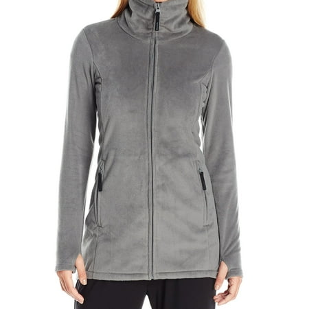 Bench Bench New Gray Women Size Xl Fleece Front Pocket Full