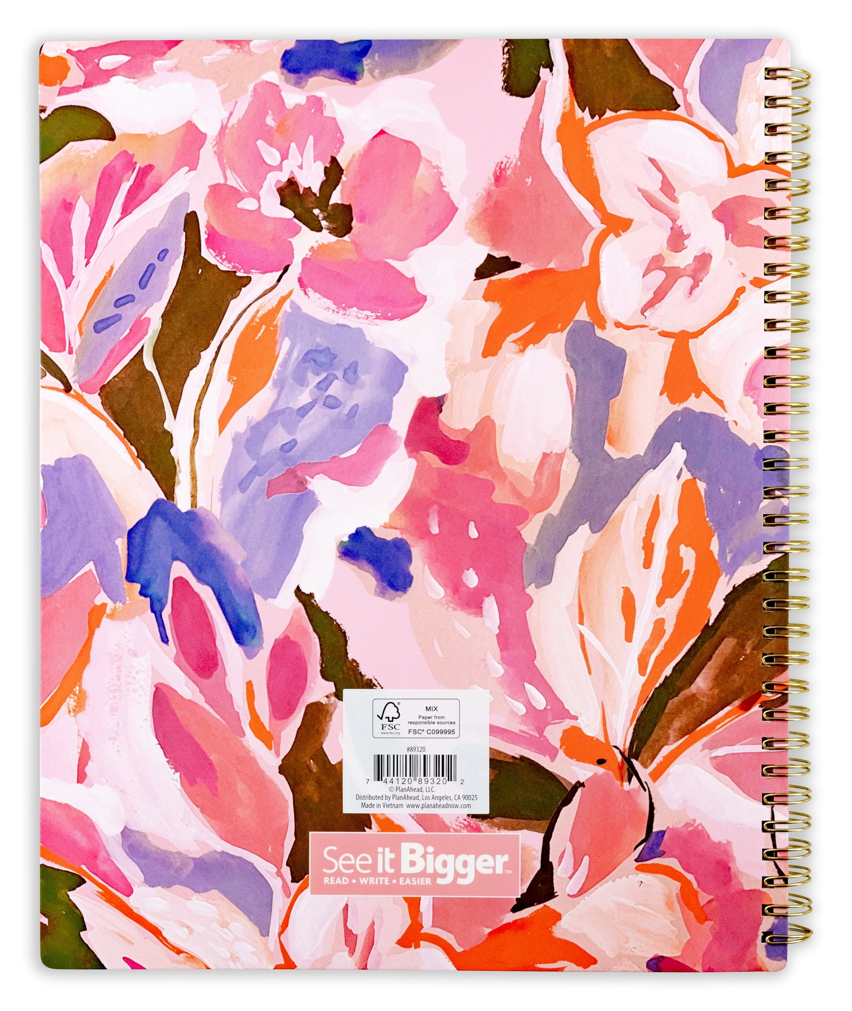 See It Bigger Monthly/Weekly Planner, October 2023