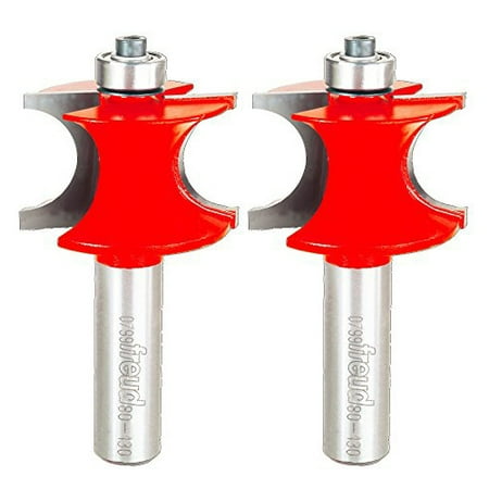 

Freud Genuine 3/8 Radius Traditional Beading Router Bit With 1/2 Shank 2-Pack # 80-130-2PK