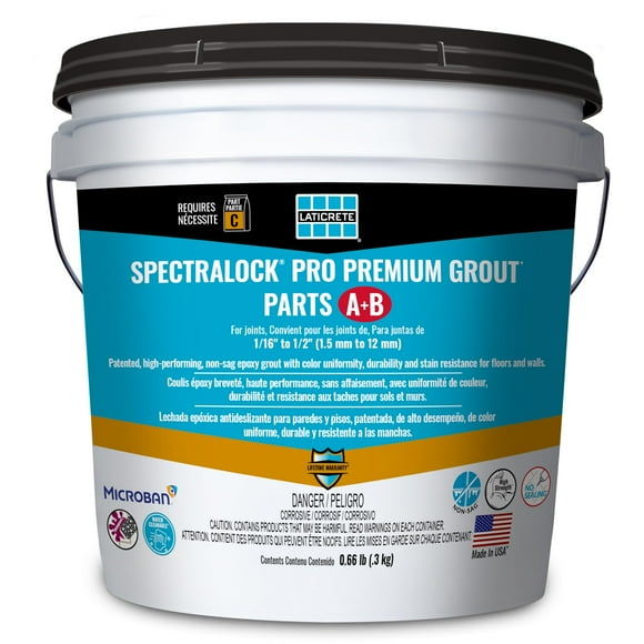 Lechada para azulejos Laticrete Spectralock Pro Premium, 1 kg