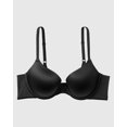 thumbnail image 4 of Comfort Lightly Lined Demi Bra in Black, 4 of 5