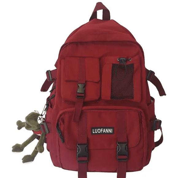 Mochila De Gran Capacidad Malubero Capacidad 25 L Rojo