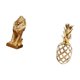 thumbnail image 5 of Figura de león,Estante con estatua de león para escritorio,oficina,decoración del hogar,Estatua de resina,Estatua de resina para decoración del hogar,manualidades,oro,Escultura de, 5 of 8