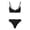 D422/Black, variant on Afdoent Women's Bikini Sets Womens Swimwear Summer Two Piece Swimsuit Adjustable Strap Beach Bikini Vacation Outfits
