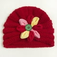 thumbnail image 2 of Yoyauz Kids winter beanie knitting warm cold weather beanie boy girl hat, 2 of 6