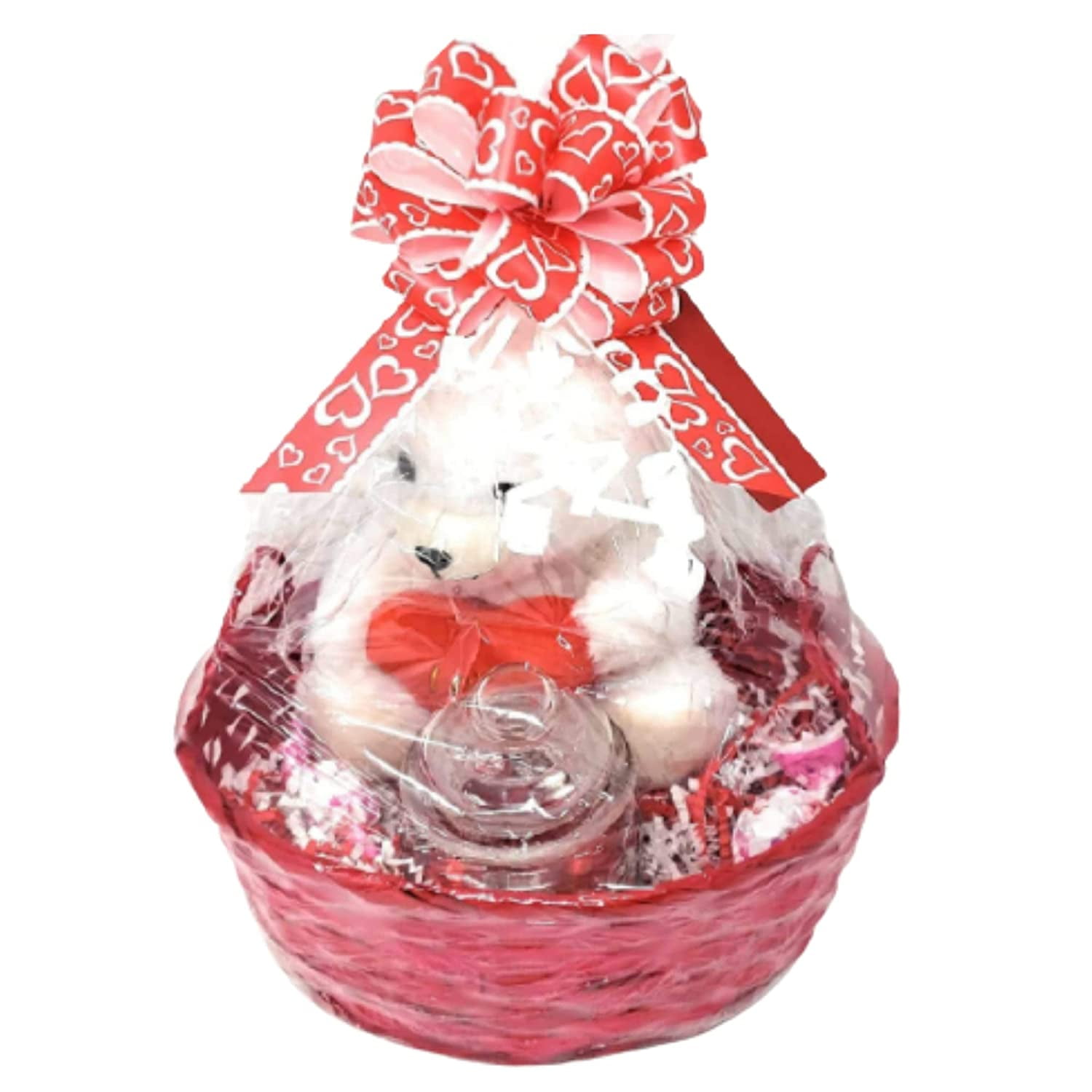 Valentine Pleaser Valentine's Day Gift Basket – Boston Gift Baskets