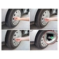 thumbnail image 4 of Lubelski 4Pcs Auto Tire Pressure Monitor Tyre Gage Alert Sensor Indicator Valve Caps, 4 of 8