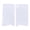 White, variant on ANXPTIME Faceplate Cover Game Console Plate Cover Shockproof Shell for Disc Edition